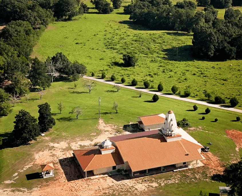 Elegant Metal Roof with Copper Color Finish on Commercial Church Building