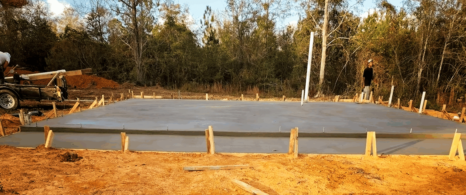 Concrete Services for Residential Foundation