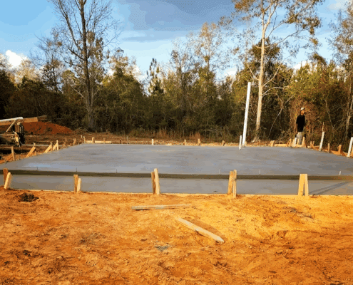 Concrete Services for Residential Foundation