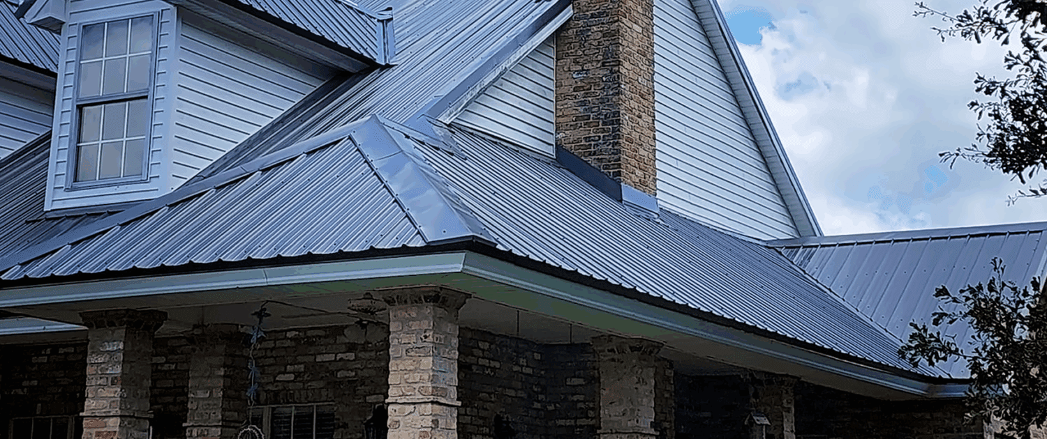 Residential Metal Roofing & Siding Upgrade