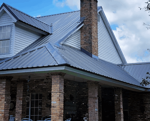 Residential Metal Roofing & Siding Upgrade