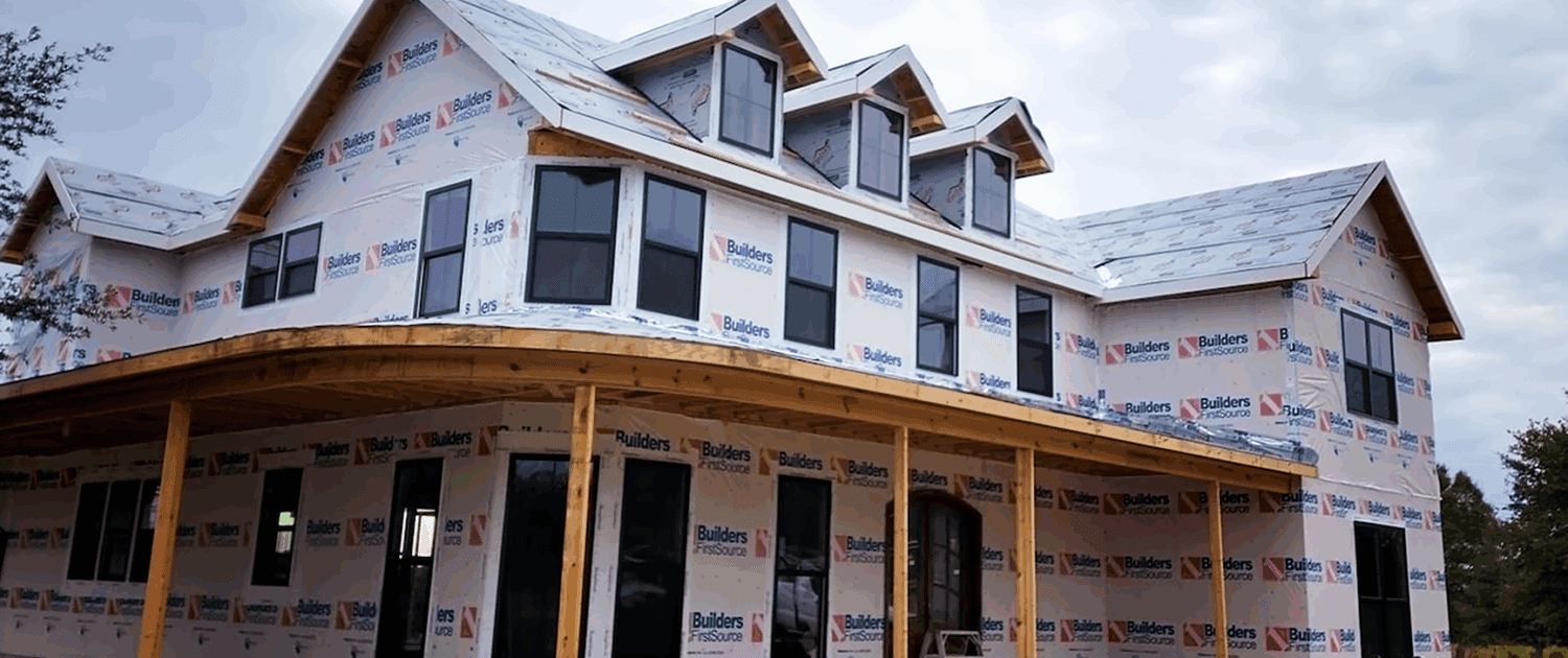 Residential New Build- Comprehensive Framing, Roofing & Siding Installation