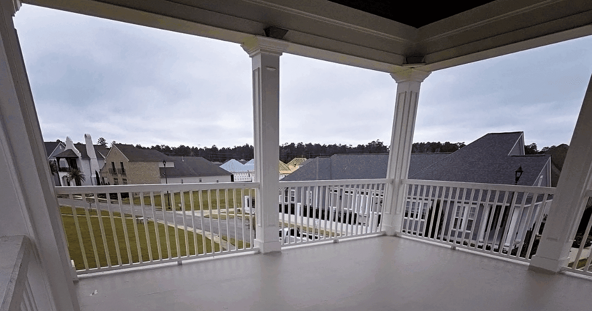 Balcony Waterproofing Solution for Elevated Homes