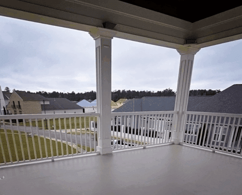 Balcony Waterproofing Solution for Elevated Homes