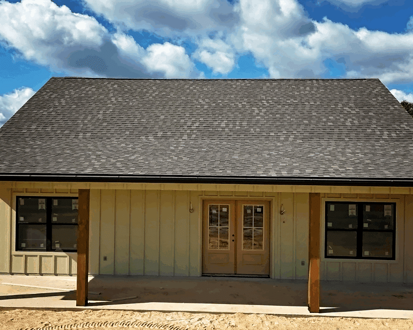 Beautiful Cottage Home with Durable Atlas Pristine Weather Wood Shingles