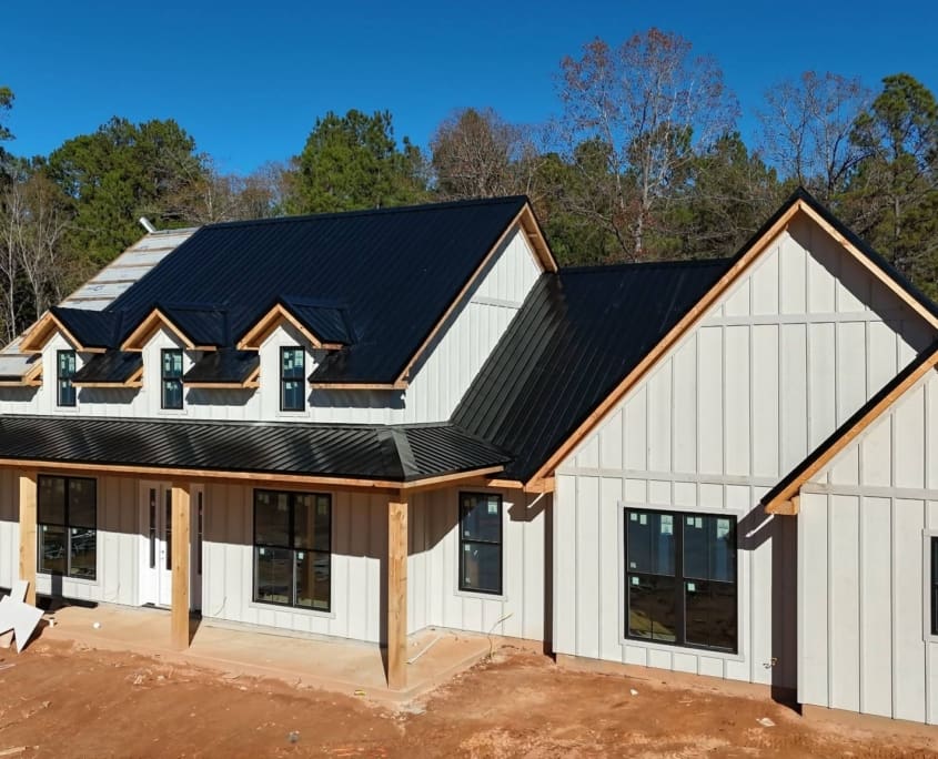 Construction in Final Stages by Fortified Construction and Claims