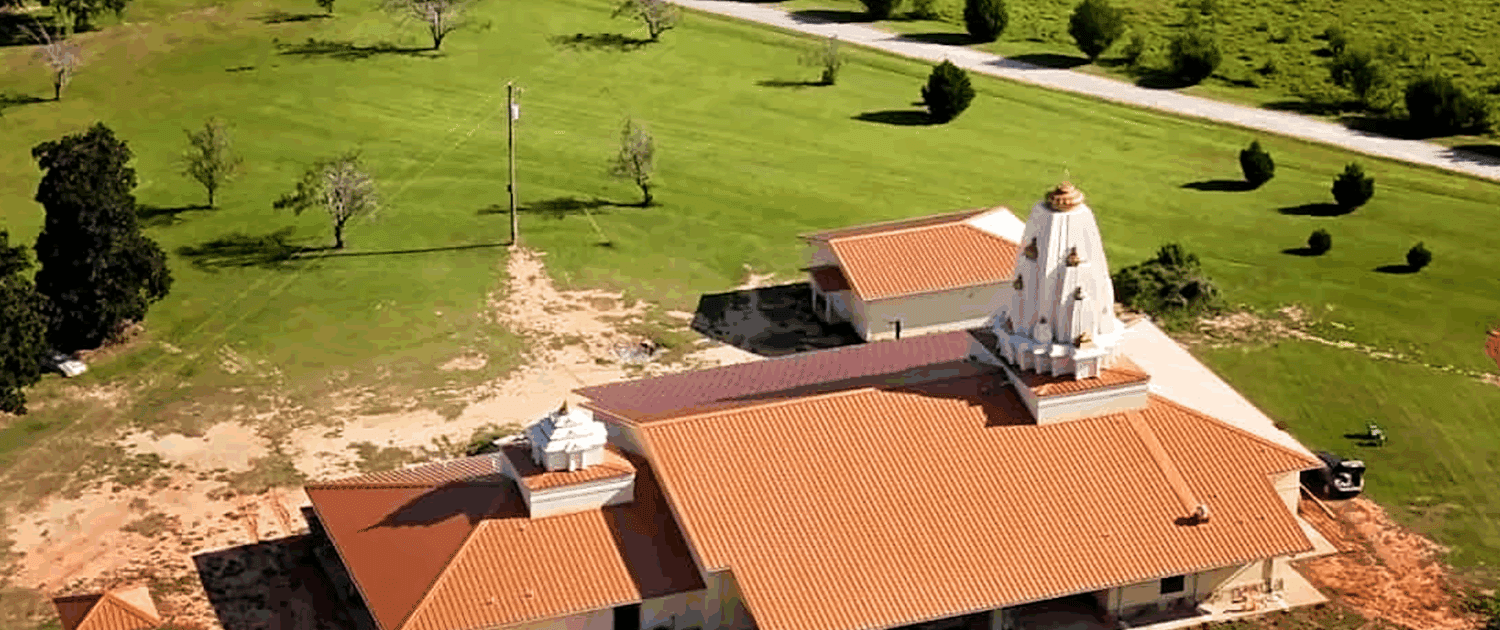 Elegant Metal Roof with Copper Color Finish on Commercial Church Building