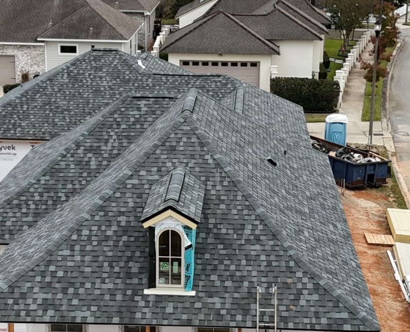 Fortified Certified Contractor project in Covington, LA