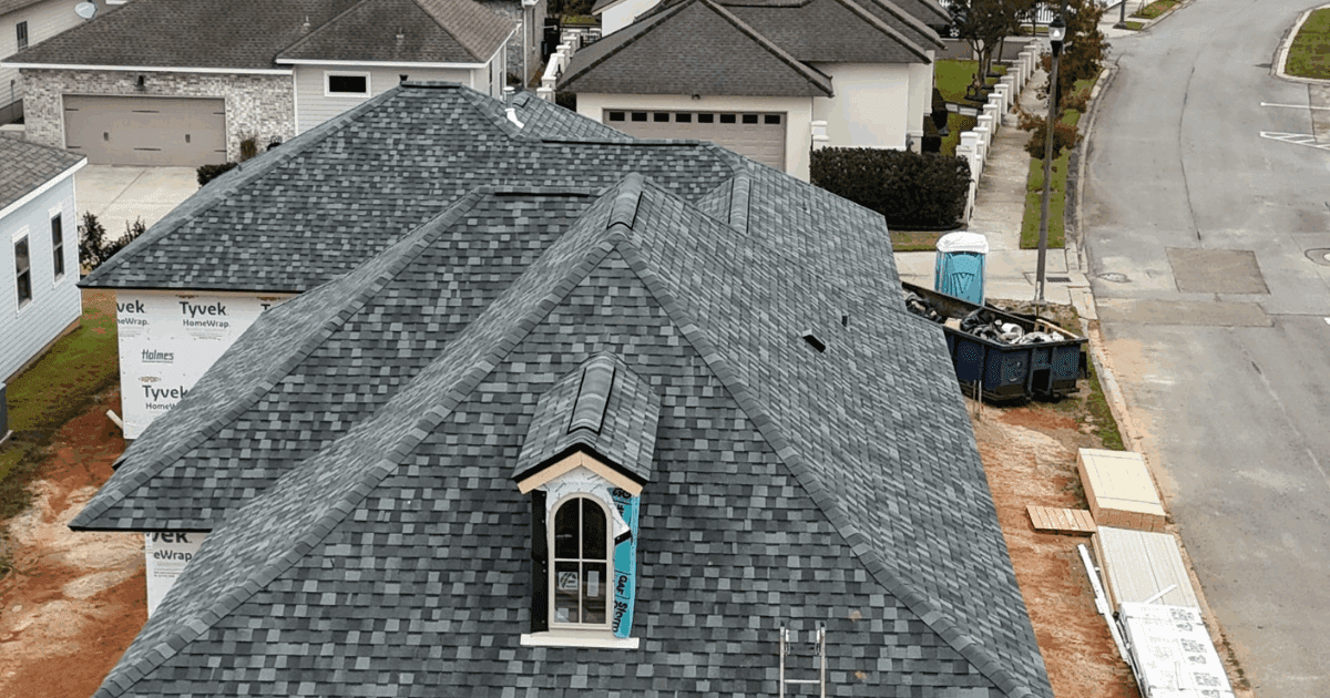 Fortified Roof Installation in Covington, LA Featuring Coastal Granite Shingles