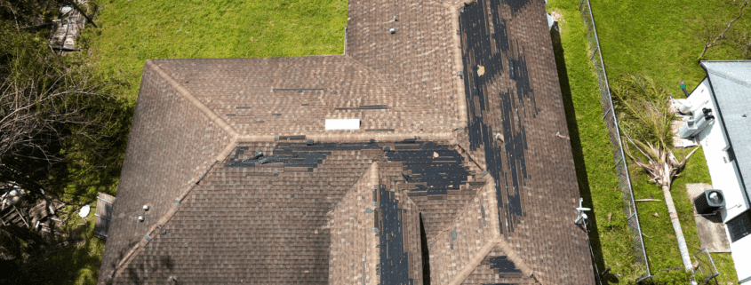 Storm damage insurance claims Mississippi Louisiana