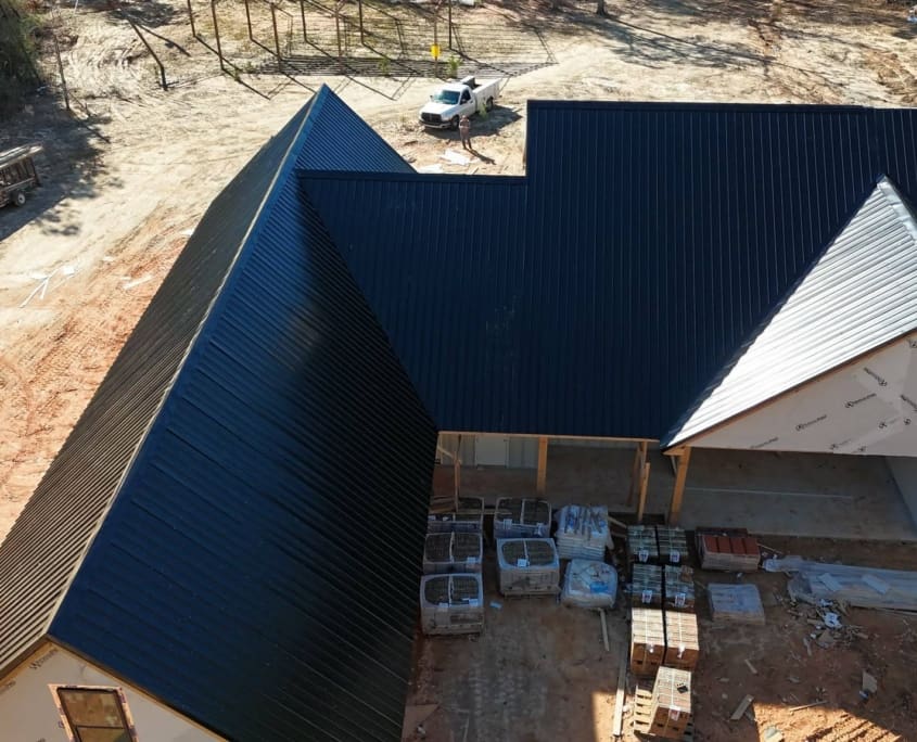 New Construction - back view