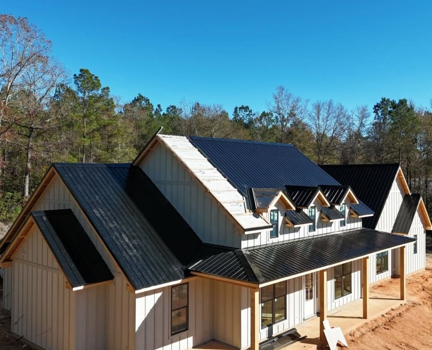 New Construction - front view