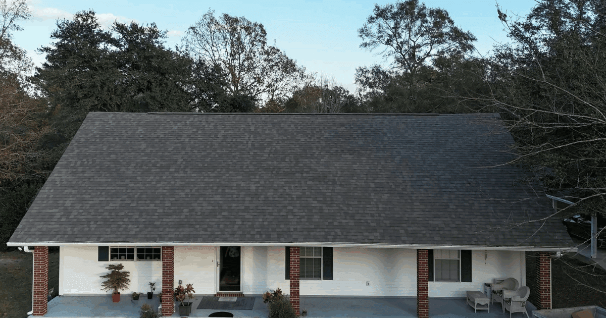 New Roof Installation on a Cherished Home