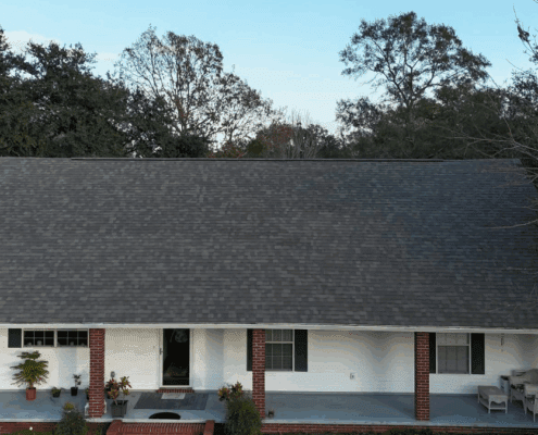 New Roof Installation on a Cherished Home