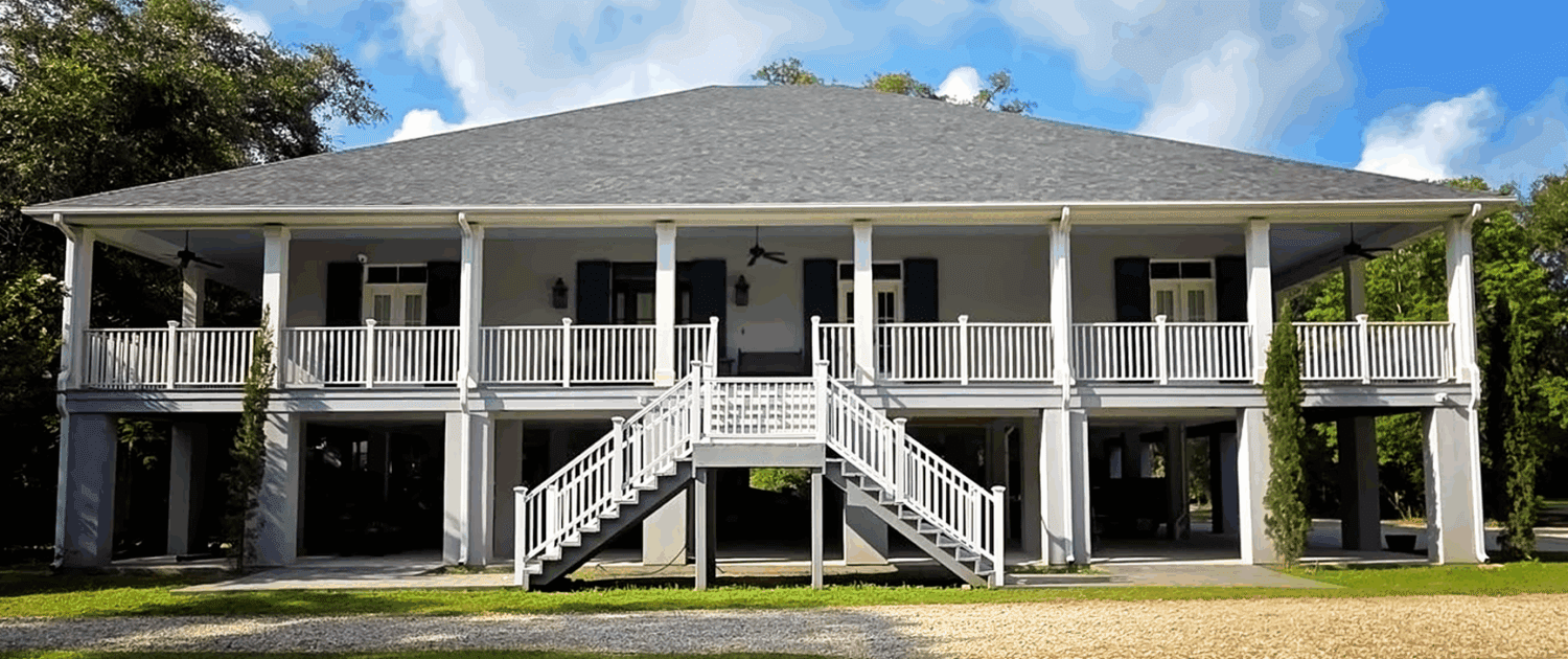 New Shingle Installation on a Stunning Elevated Home