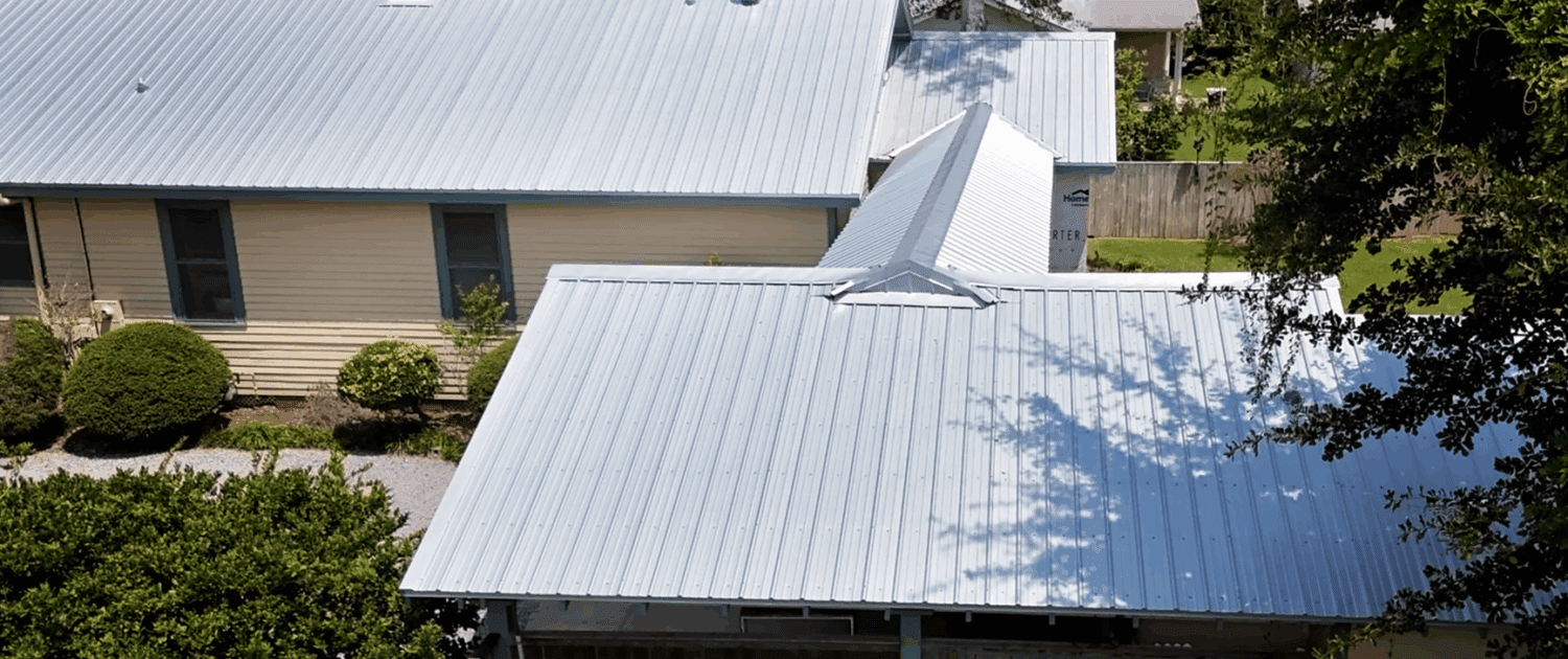 Shingle to Metal Roof Upgrade in Bay Saint Louis, MS