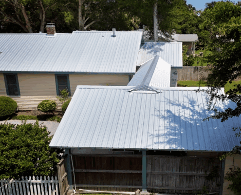 Shingle to Metal Roof Upgrade in Bay Saint Louis, MS