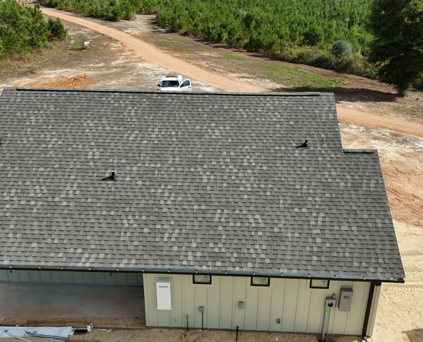 charming cottage home is topped with Atlas Pristine Weather wood shingles